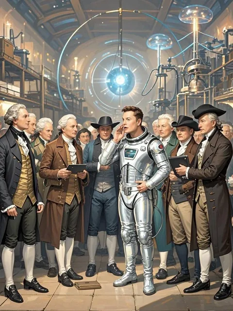 Elon Musk’s Time-Travel Adventure: A Leap Beyond Innovation