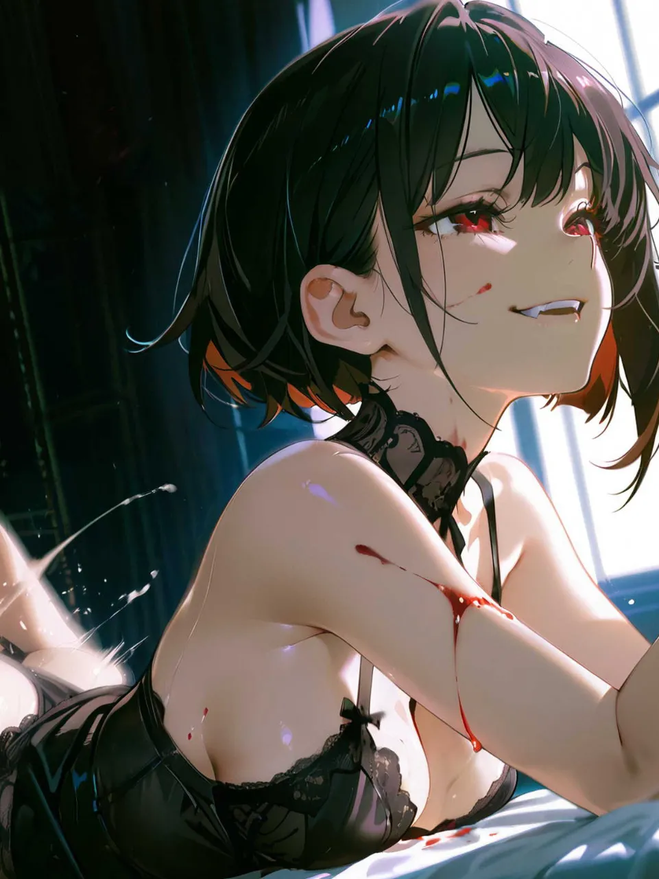 「良いのよ〜! もっとよ♡」