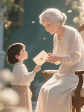 孫へのお年玉