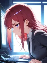間に合わないよー!