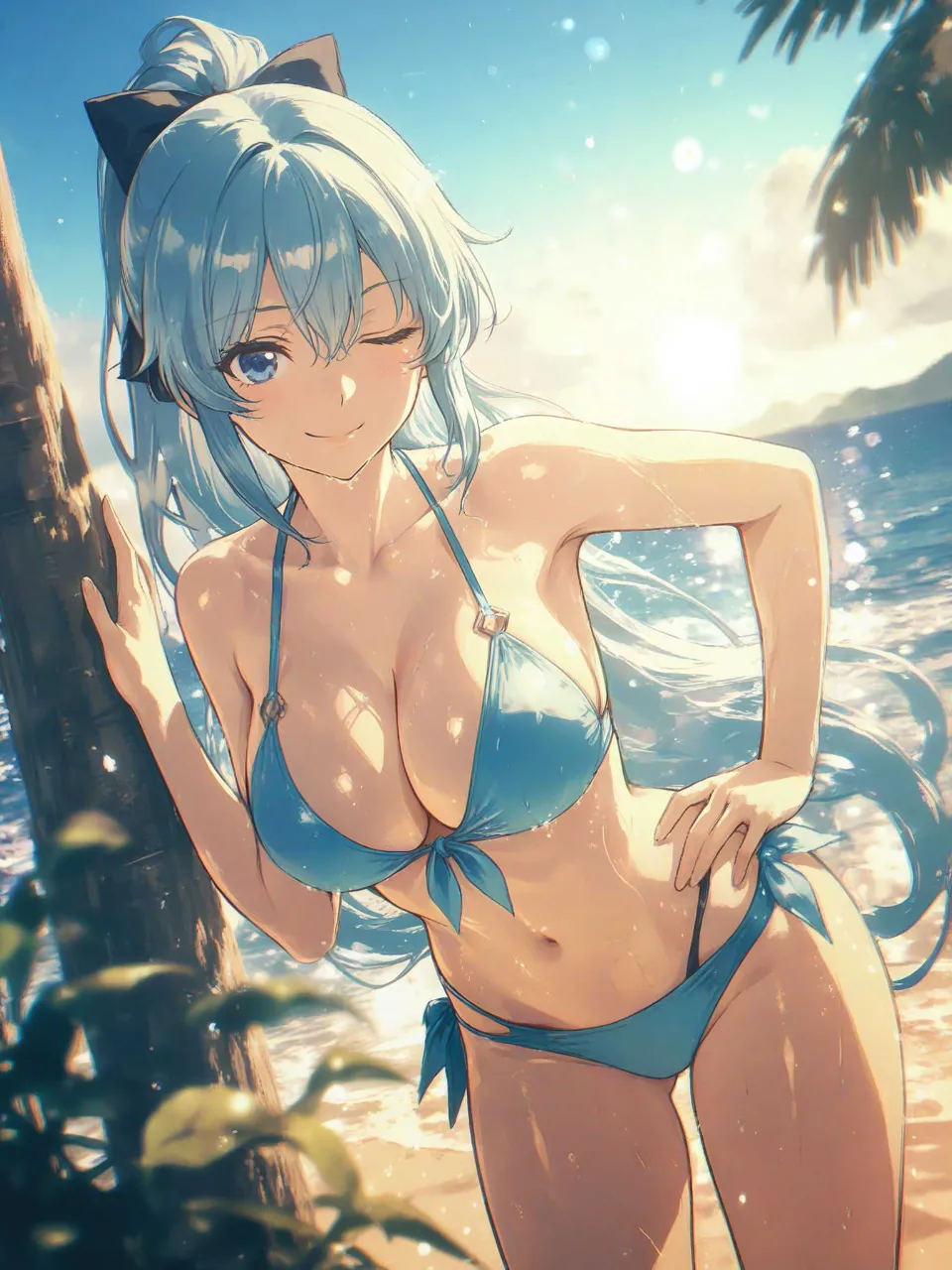 ビキニの美少女5