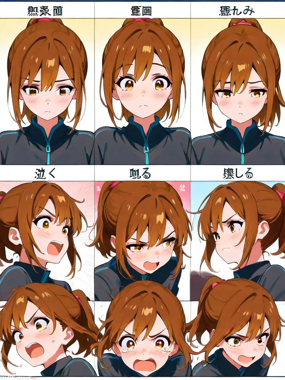 百面相