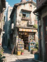 玩具屋 発見！