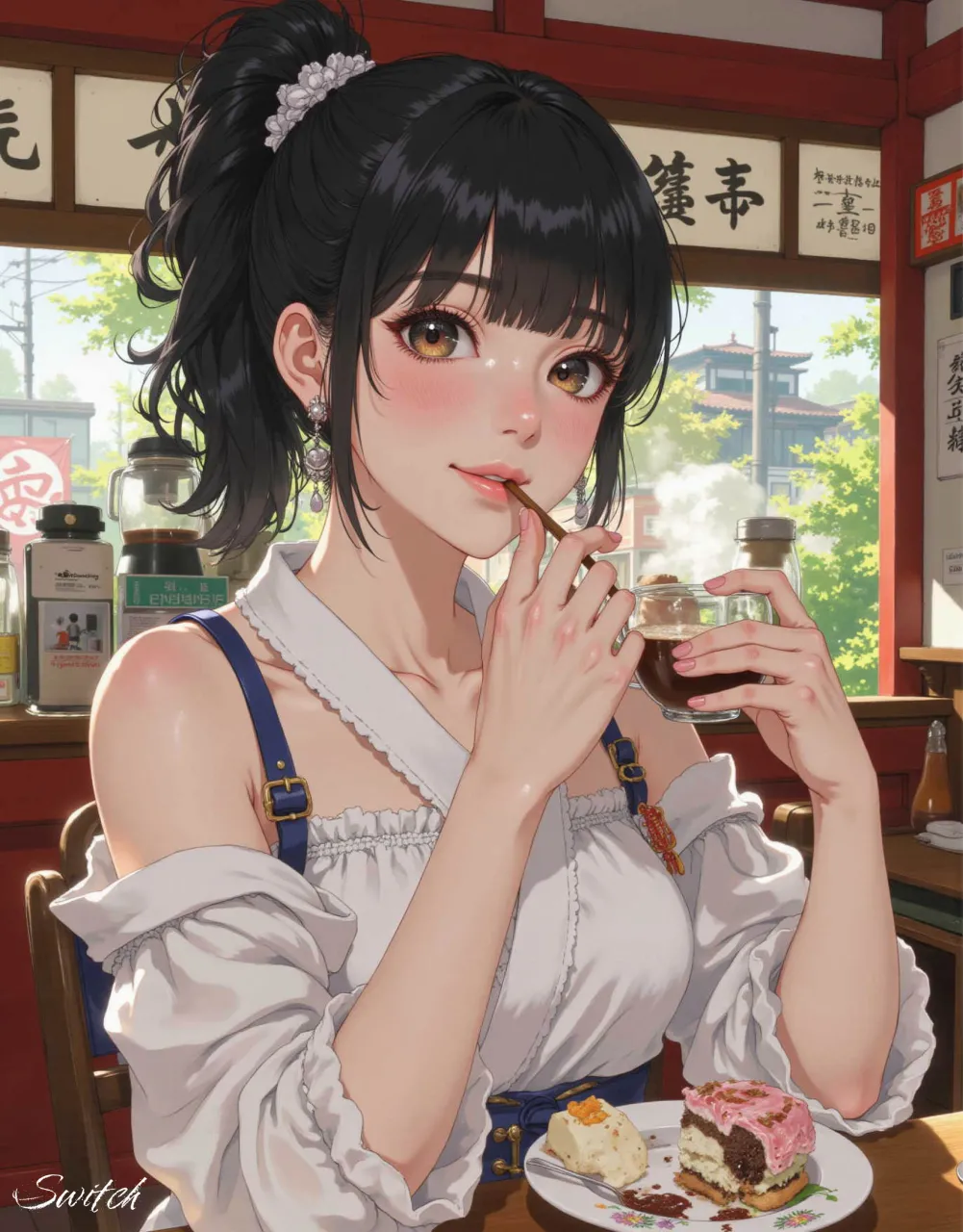 SUPPART の AI イラスト