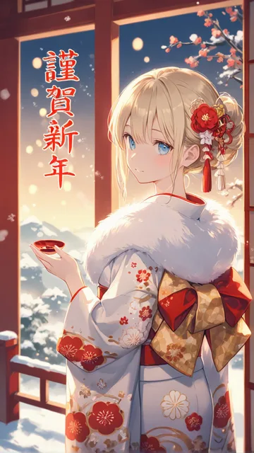 初雪のねがい