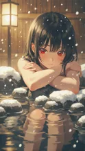 黒髪のキミ