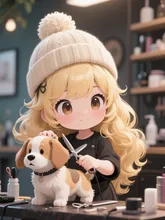 可愛くしてあげるからね✨