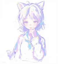 いたずら化け猫 — さとさんのAIイラスト