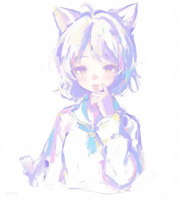 いたずら化け猫