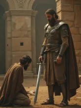 The Commander of the Lord’s Army has arrived