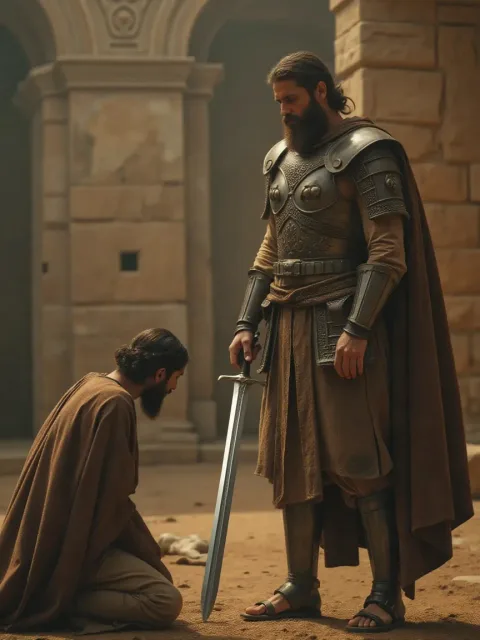 The Commander of the Lord’s Army has arrived