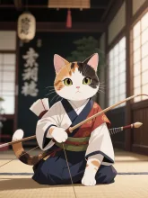 参りますにゃん🐱🏹