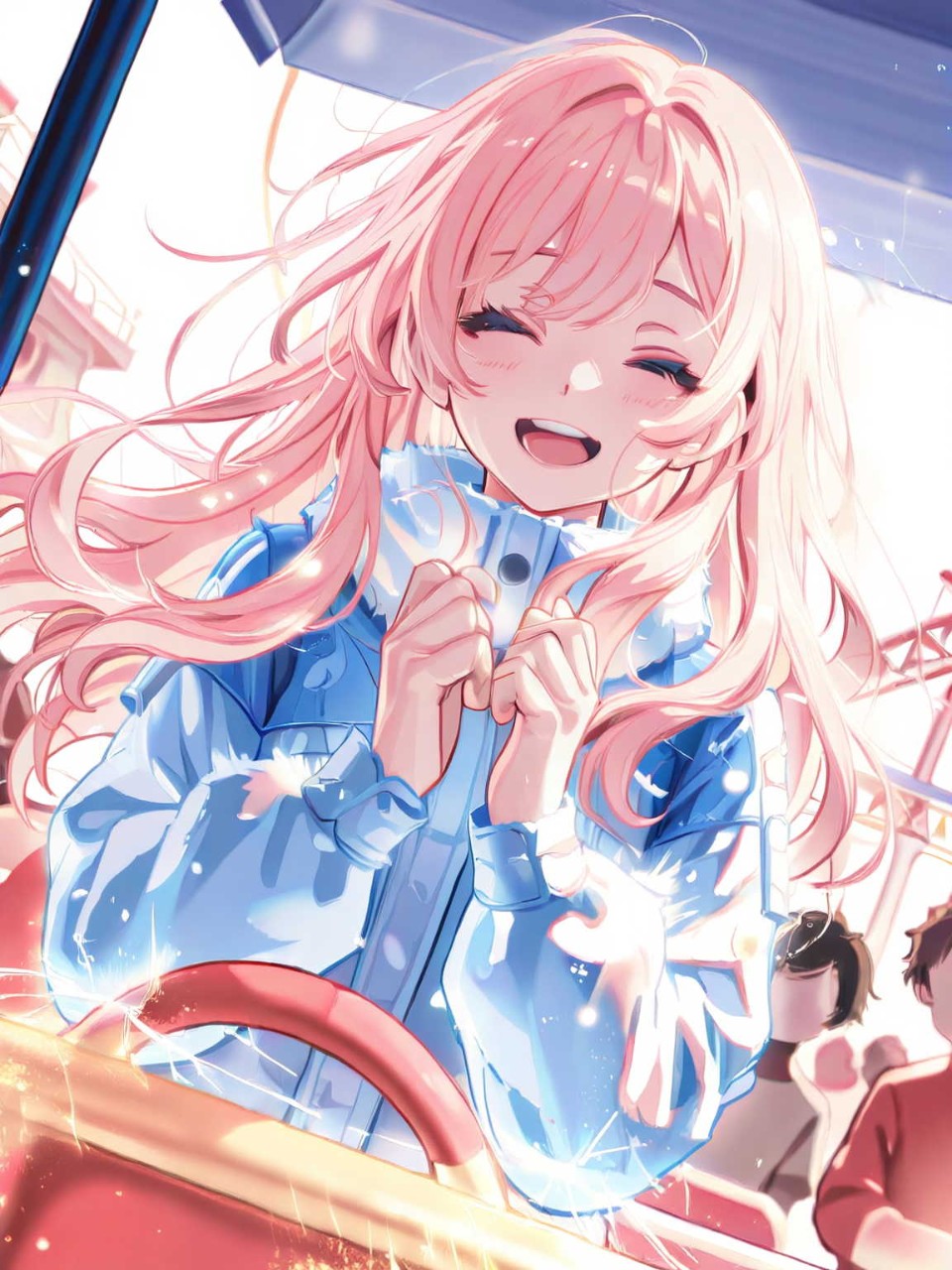 楽しみにしてたんだぁ♪ — レッドムーンさんのAIイラスト