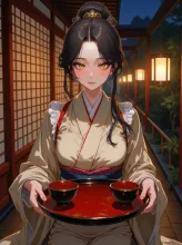 SUPPART の AI イラスト