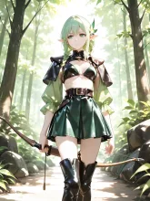 エルフの狩人
