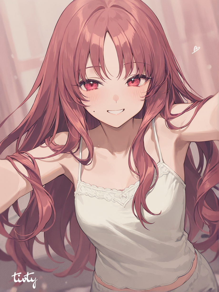 ほくろがチャミーな君に癒やしを貰う♪