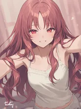 ほくろがチャミーな君に癒やしを貰う♪