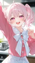 P　ふわり、彩りブラウス