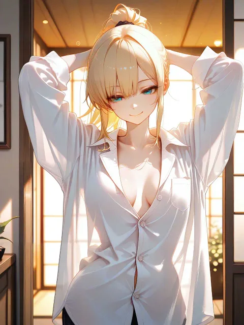 華奢でスレンダーな成人女性 - 巨乳 vs 貧乳