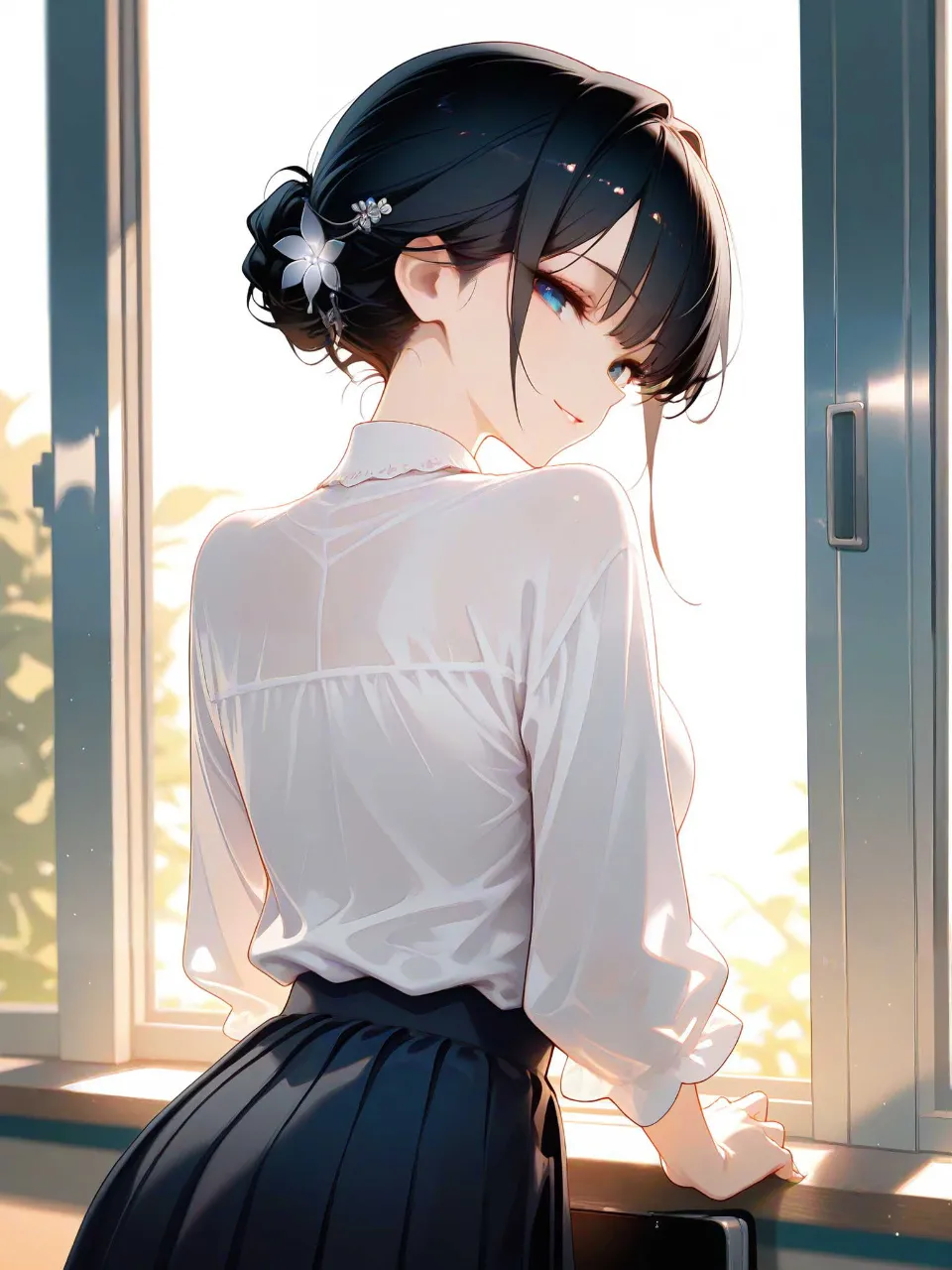 清楚な学生💕 — ユウさんのAIイラスト