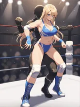 プロレス — tigerさんのAIイラスト