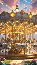 夢のメリーゴーランド
