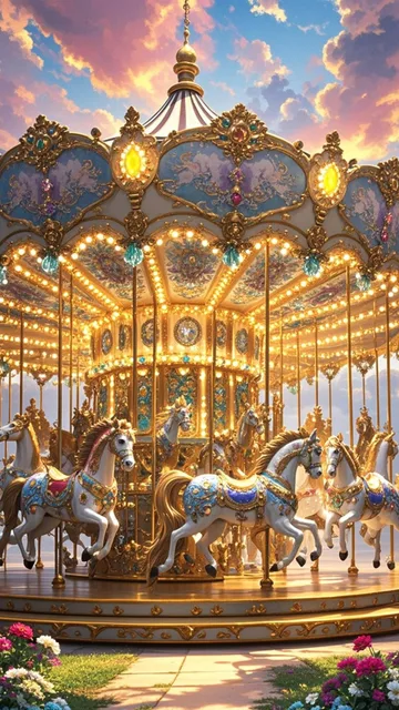 夢のメリーゴーランド
