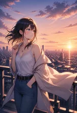 SUPPART の AI イラスト