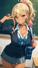 三つ編み vs ポニーテール·結い方で印象は変わる の投稿作品