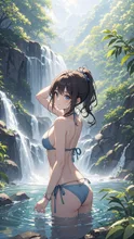 誰もいない山の中 — SUPP62845004さんのAIイラスト