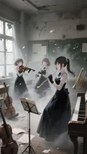 霧の中のオーケストラ