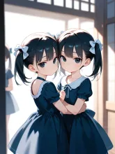 みどり＆あかね『どっちがいいの？』