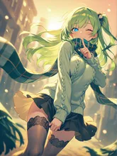 「風のイタズラは無しです」