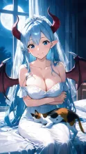 そして — ウェディングドレスイラストのAIイラスト|SUPPART
