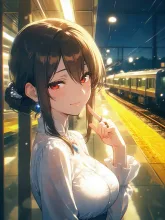 別れ際…