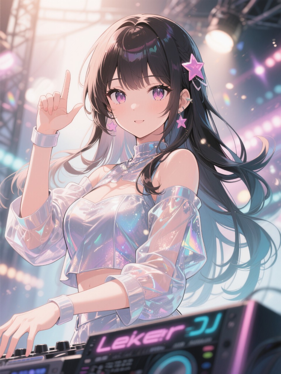 SUPPART の AI イラスト