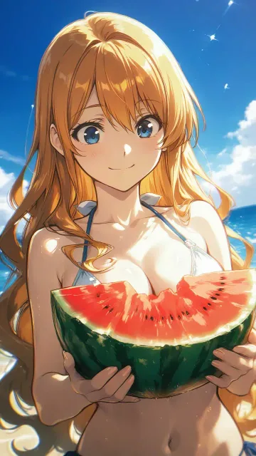 大きいの貰いましたデ〜ス
