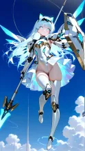 秩序と戒律の守護者 — フジなすさんのAIイラスト