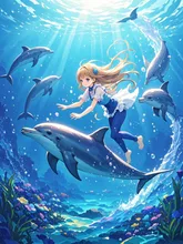 倖せなひととき — るかプーさんのAIイラスト