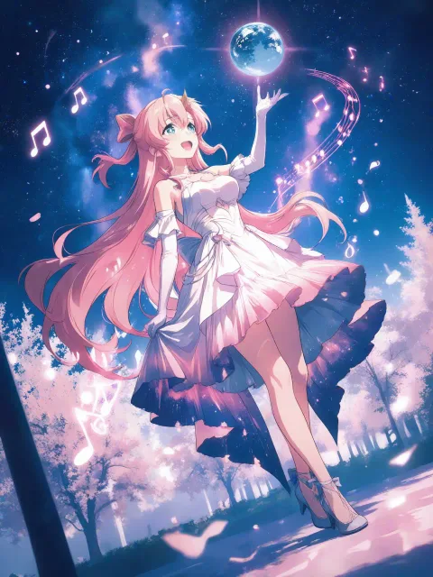 An epic anime artwork of…