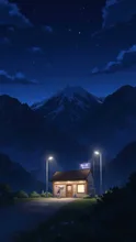 無人のホーム