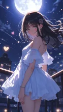 月あかり