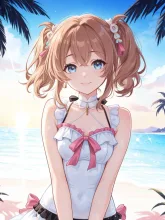 うちの末っ娘　星野るなちゃん — 黒蜜きなこ💖黒蜜豆さんのAIイラスト