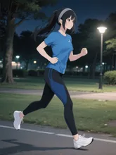 深夜の特訓·チャレンジ の投稿作品