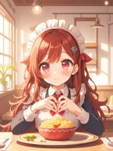 ハートと料理が下手な新人さん