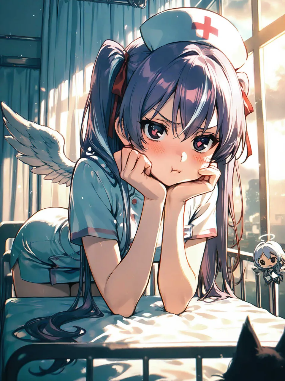 ヤキモチナースさん（幻月）