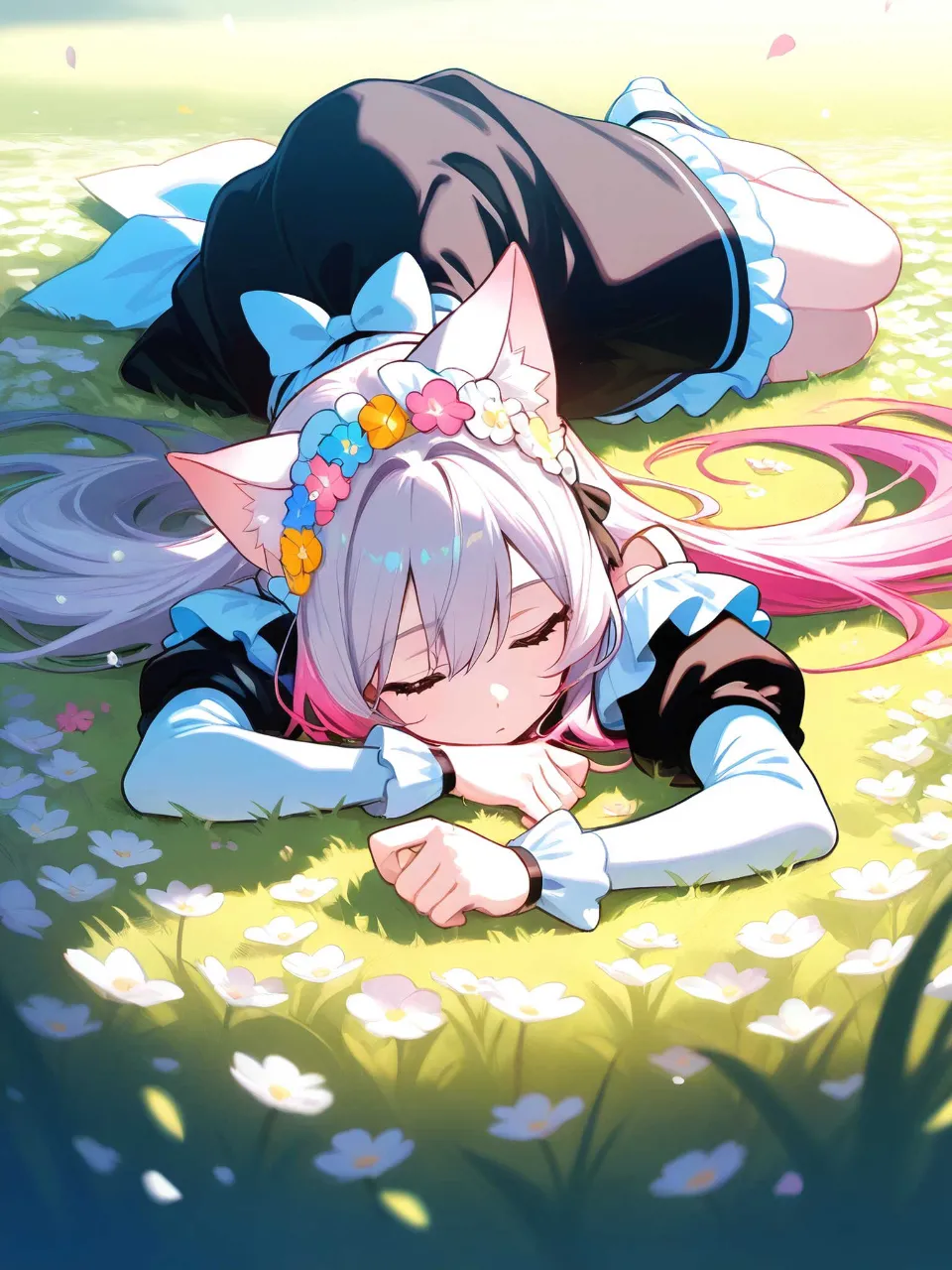 猫 — マロンさんのAIイラスト