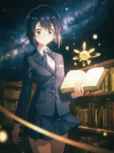 宇宙空間にある図書館