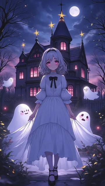 平面アニメ - 画像生成チャレンジ / Whitebear