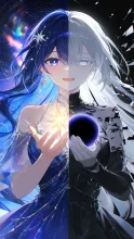 P　星海界と虚無界…星神と虚無神